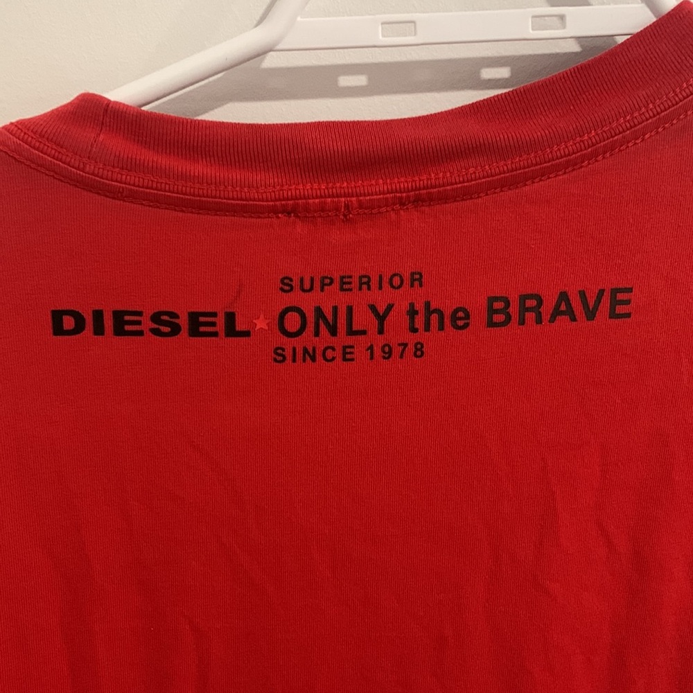 Diesel embroidered dog shirt - Picture 4 of 4